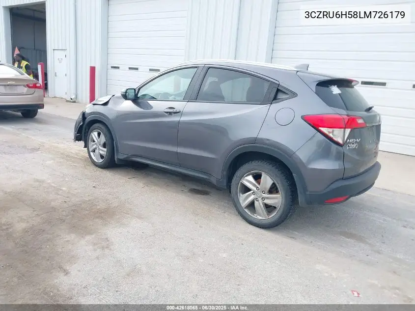 2020 Honda Hr-V Awd Ex VIN: 3CZRU6H58LM726179 Lot: 42618065