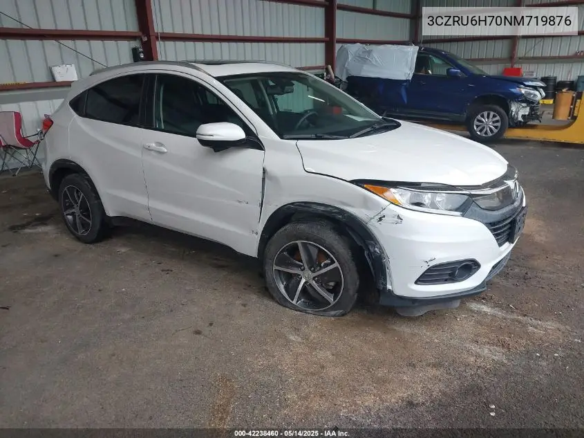 3czru6h70nm719876 3CZRU6H70NM719876 2022 Honda Hr-V Awd Ex-L