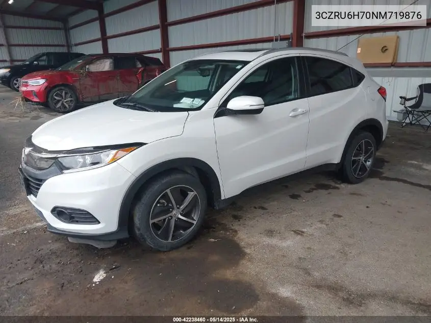 3czru6h70nm719876 3CZRU6H70NM719876 2022 Honda Hr-V Awd Ex-L