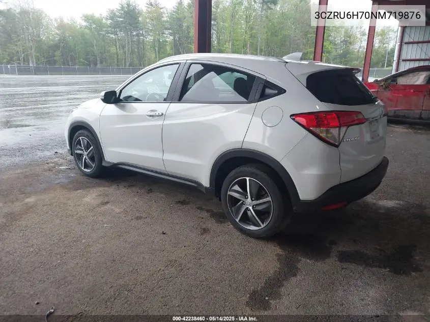 3czru6h70nm719876 3CZRU6H70NM719876 2022 Honda Hr-V Awd Ex-L