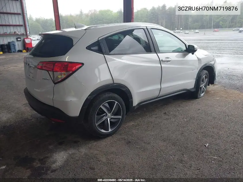 3czru6h70nm719876 3CZRU6H70NM719876 2022 Honda Hr-V Awd Ex-L