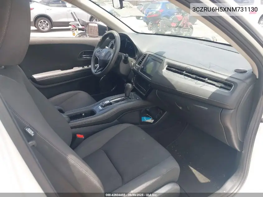 2022 Honda Hr-V Awd Ex VIN: 3CZRU6H5XNM731130 Lot: 42604455