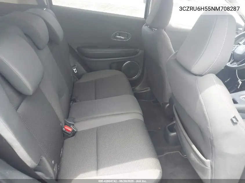 2022 Honda Hr-V Awd Ex VIN: 3CZRU6H55NM708287 Lot: 42604742