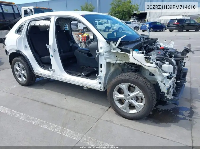 2023 Honda Hr-V 2Wd Lx VIN: 3CZRZ1H39PM714616 Lot: 42260781