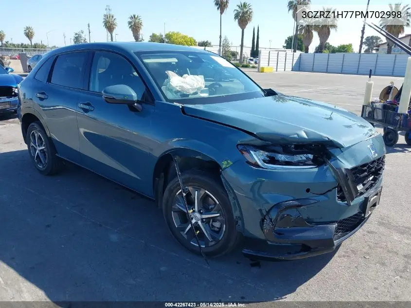 3czrz1h77pm702998 3CZRZ1H77PM702998 2023 Honda Hr-V 2Wd Ex-L