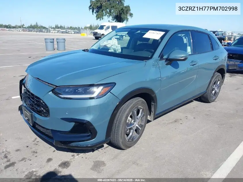 3czrz1h77pm702998 3CZRZ1H77PM702998 2023 Honda Hr-V 2Wd Ex-L