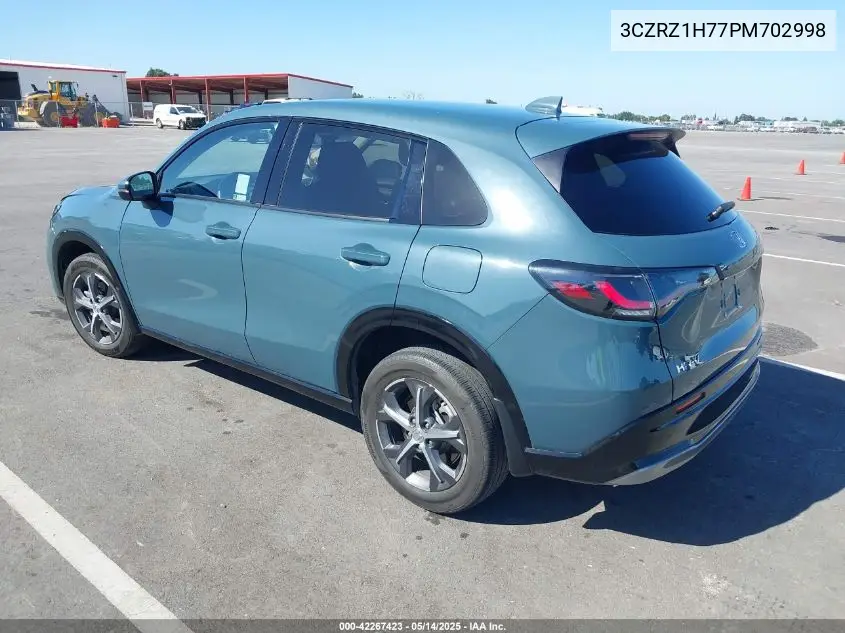 3czrz1h77pm702998 3CZRZ1H77PM702998 2023 Honda Hr-V 2Wd Ex-L
