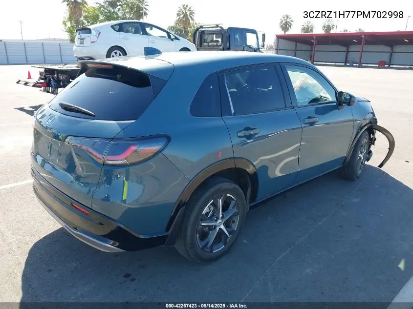 3czrz1h77pm702998 3CZRZ1H77PM702998 2023 Honda Hr-V 2Wd Ex-L
