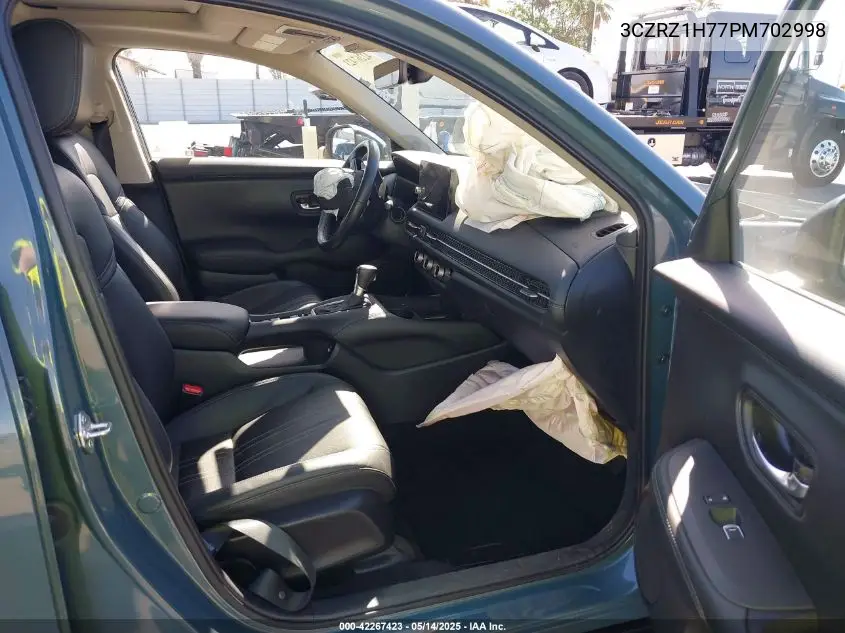 3czrz1h77pm702998 3CZRZ1H77PM702998 2023 Honda Hr-V 2Wd Ex-L