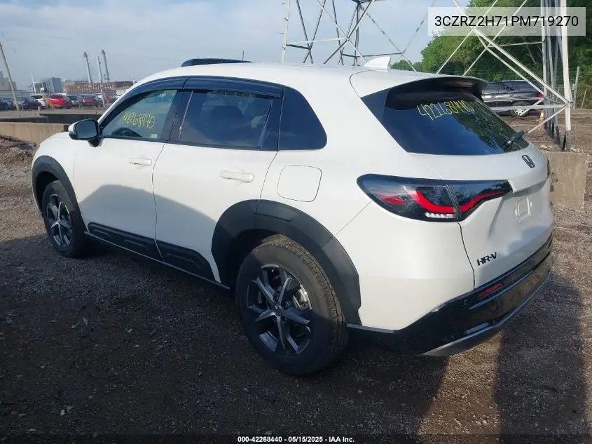 2023 Honda Hr-V Ex-L VIN: 3CZRZ2H71PM719270 Lot: 42268440