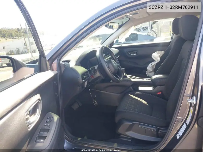 2024 Honda Hr-V 2Wd Lx VIN: 3CZRZ1H32RM702911 Lot: 41939773