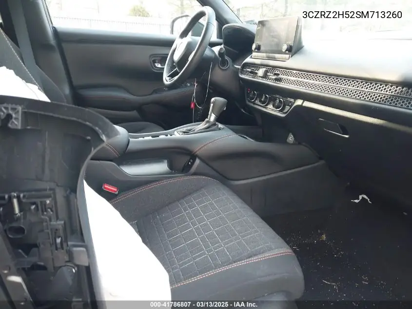 2025 Honda Hr-V Awd Sport VIN: 3CZRZ2H52SM713260 Lot: 41786807