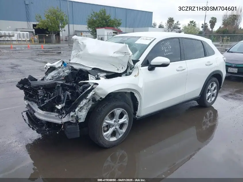 2025 Honda Hr-V 2Wd Lx VIN: 3CZRZ1H30SM704601 Lot: 41938058