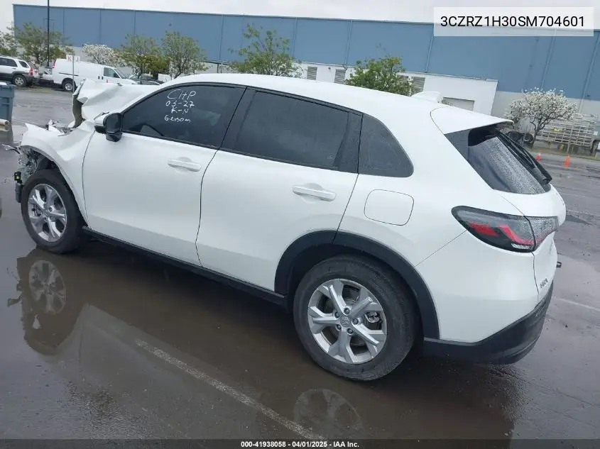 2025 Honda Hr-V 2Wd Lx VIN: 3CZRZ1H30SM704601 Lot: 41938058
