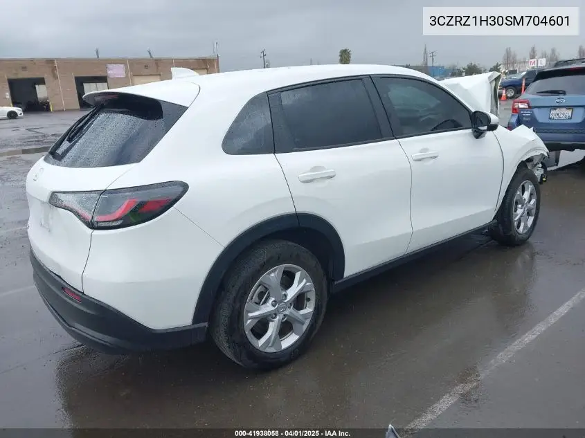 2025 Honda Hr-V 2Wd Lx VIN: 3CZRZ1H30SM704601 Lot: 41938058