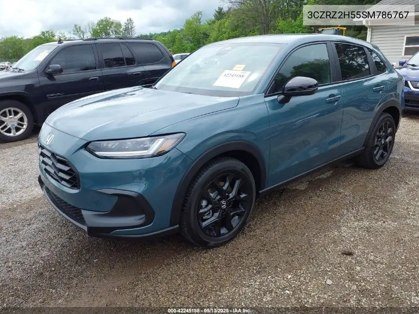 2025 Honda Hr-V Awd Sport VIN: 3CZRZ2H55SM786767 Lot: 42245188
