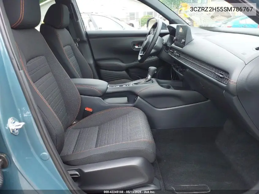2025 Honda Hr-V Awd Sport VIN: 3CZRZ2H55SM786767 Lot: 42245188
