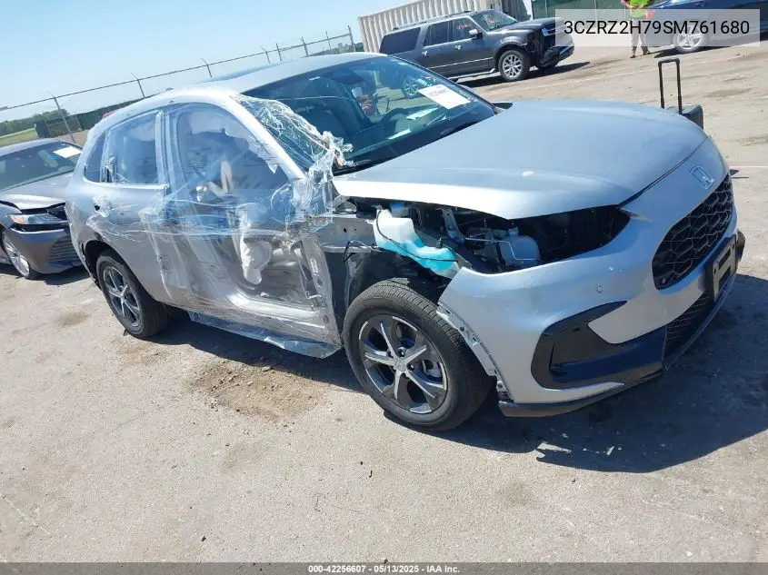 2025 Honda Hr-V Awd Ex-L VIN: 3CZRZ2H79SM761680 Lot: 42256607