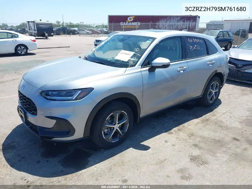 2025 Honda Hr-V Awd Ex-L VIN: 3CZRZ2H79SM761680 Lot: 42256607