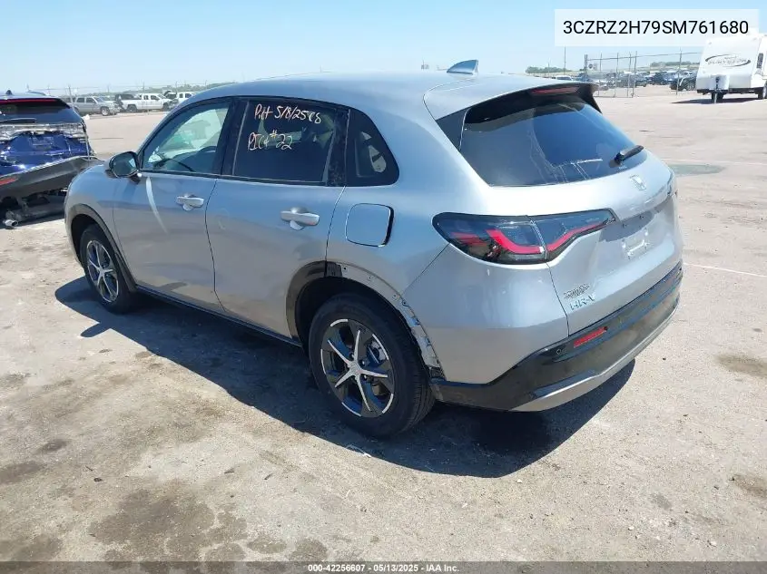 2025 Honda Hr-V Awd Ex-L VIN: 3CZRZ2H79SM761680 Lot: 42256607