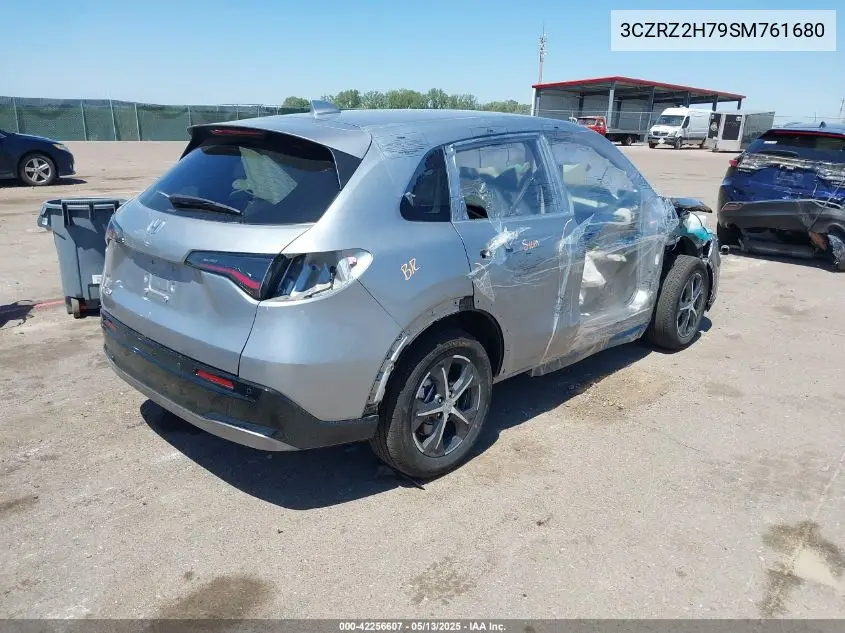 2025 Honda Hr-V Awd Ex-L VIN: 3CZRZ2H79SM761680 Lot: 42256607