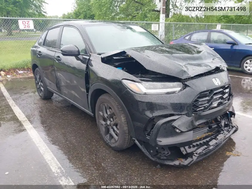 2025 Honda Hr-V Awd Sport VIN: 3CZRZ2H54SM731498 Lot: 42257592