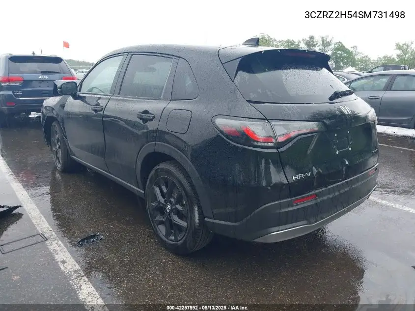 2025 Honda Hr-V Awd Sport VIN: 3CZRZ2H54SM731498 Lot: 42257592