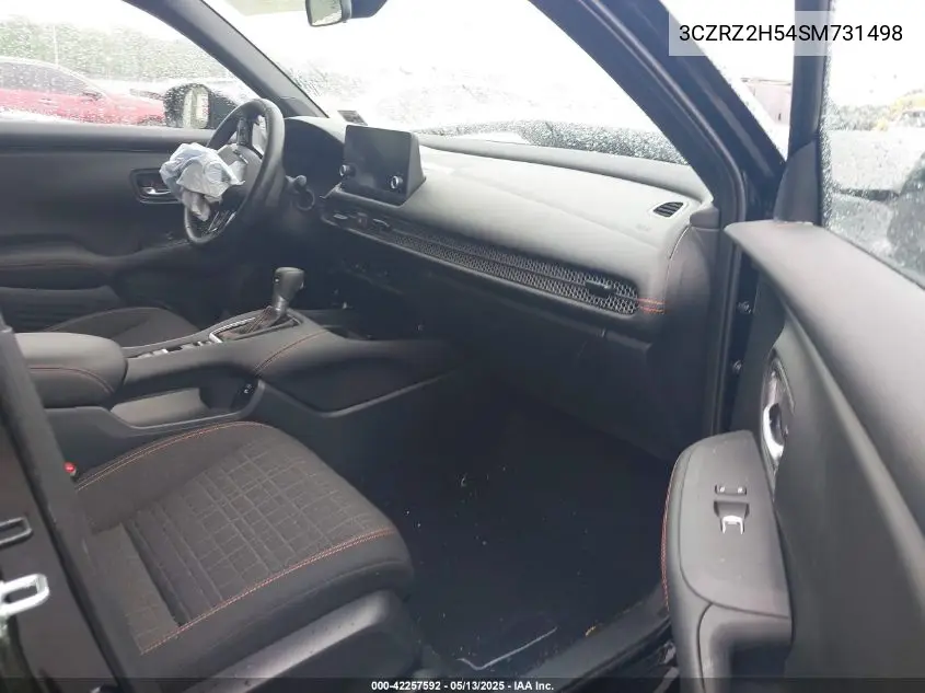 2025 Honda Hr-V Awd Sport VIN: 3CZRZ2H54SM731498 Lot: 42257592