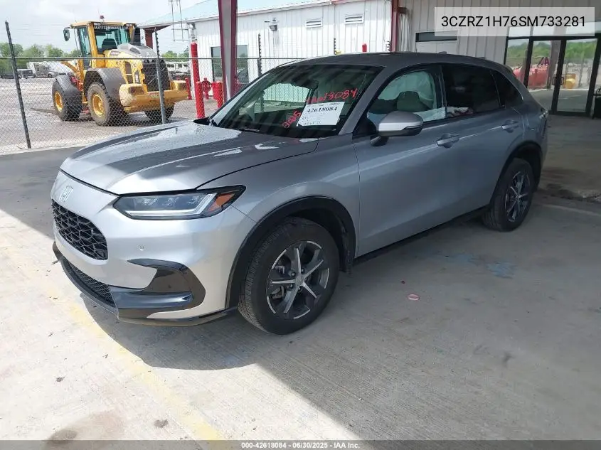 2025 Honda Hr-V 2Wd Ex-L VIN: 3CZRZ1H76SM733281 Lot: 42618084