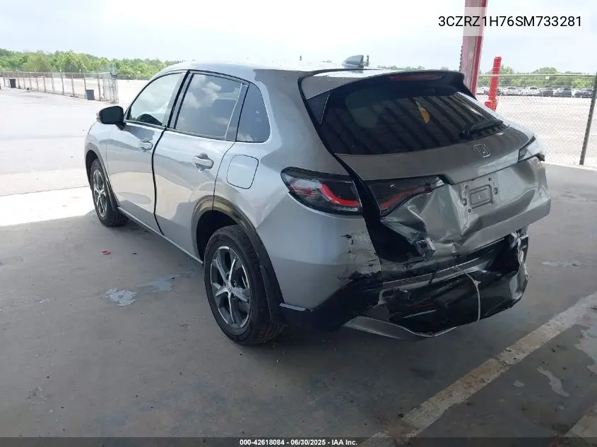 2025 Honda Hr-V 2Wd Ex-L VIN: 3CZRZ1H76SM733281 Lot: 42618084