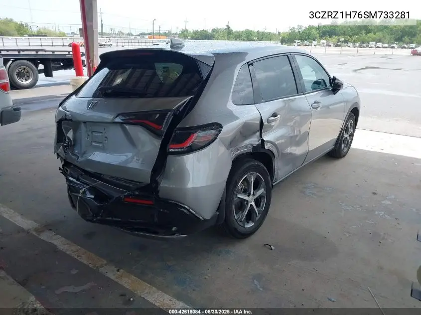 2025 Honda Hr-V 2Wd Ex-L VIN: 3CZRZ1H76SM733281 Lot: 42618084