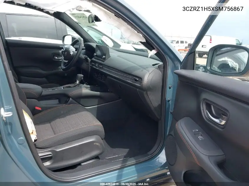 2025 Honda Hr-V 2Wd Sport VIN: 3CZRZ1H5XSM756867 Lot: 42624815