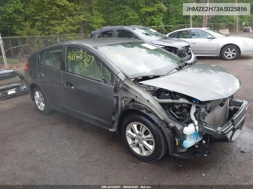 2010 Honda Insight Ex VIN: JHMZE2H73AS025856 Lot: 42183307