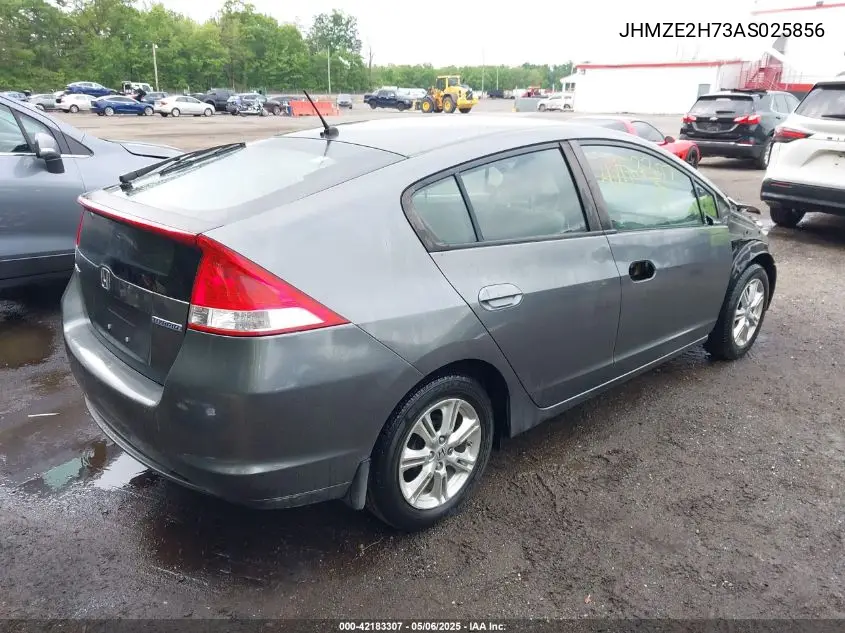 2010 Honda Insight Ex VIN: JHMZE2H73AS025856 Lot: 42183307
