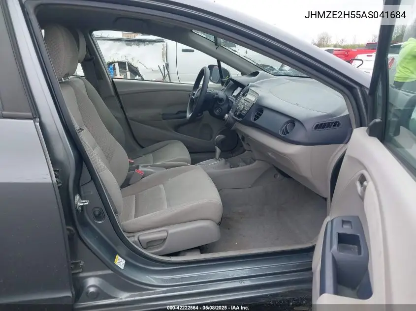 2010 Honda Insight Lx VIN: JHMZE2H55AS041684 Lot: 42222564