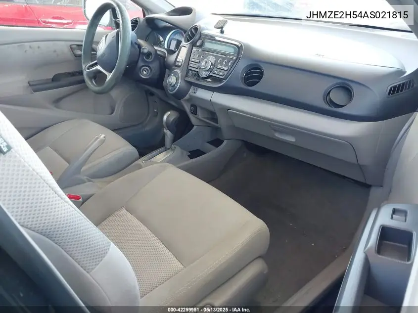 2010 Honda Insight Lx VIN: JHMZE2H54AS021815 Lot: 42259951