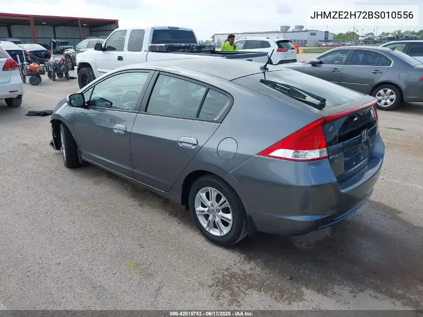 2011 Honda Insight Ex VIN: JHMZE2H72BS010556 Lot: 42515753
