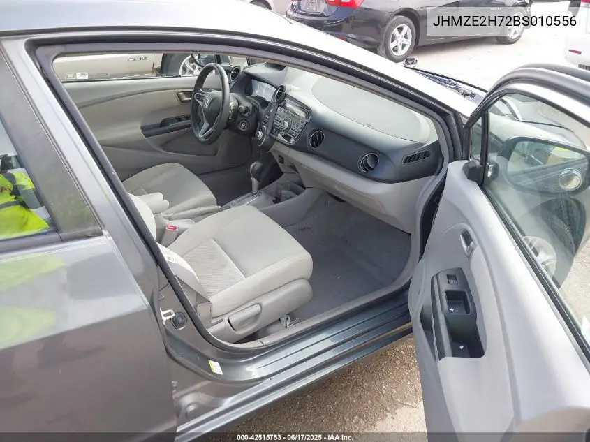 2011 Honda Insight Ex VIN: JHMZE2H72BS010556 Lot: 42515753
