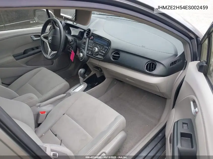 2014 Honda Insight Lx VIN: JHMZE2H54ES002459 Lot: 42240860