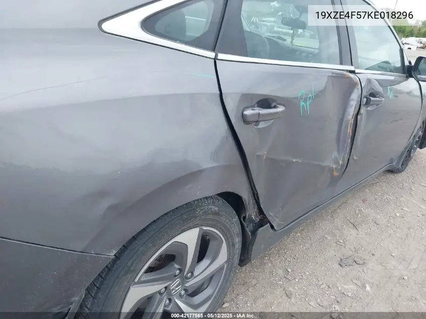 2019 Honda Insight Ex VIN: 19XZE4F57KE018296 Lot: 42177565