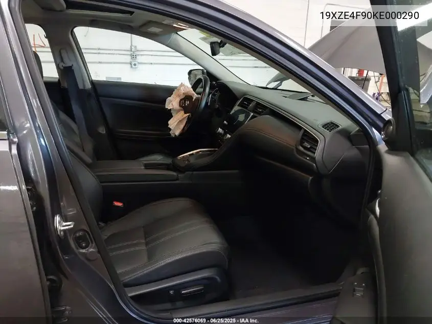 2019 Honda Insight Touring VIN: 19XZE4F90KE000290 Lot: 42576069