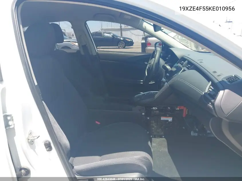 2019 Honda Insight Ex VIN: 19XZE4F55KE010956 Lot: 42643846
