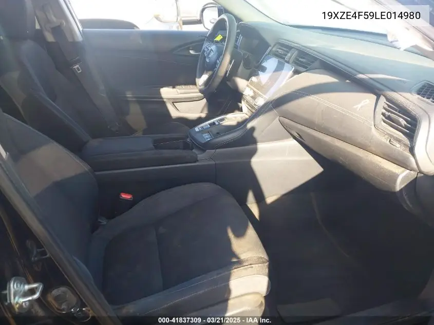 2020 Honda Insight Ex VIN: 19XZE4F59LE014980 Lot: 41837309