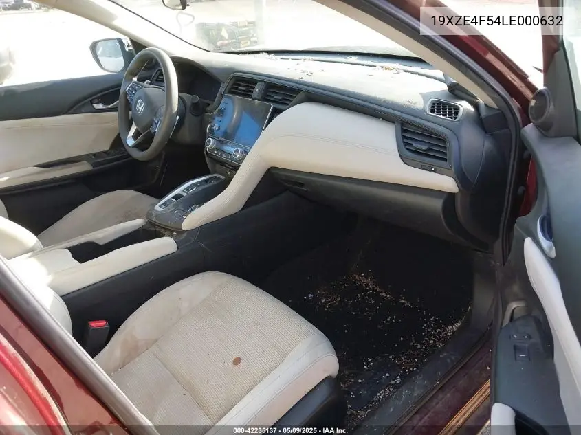 2020 Honda Insight Ex VIN: 19XZE4F54LE000632 Lot: 42235137