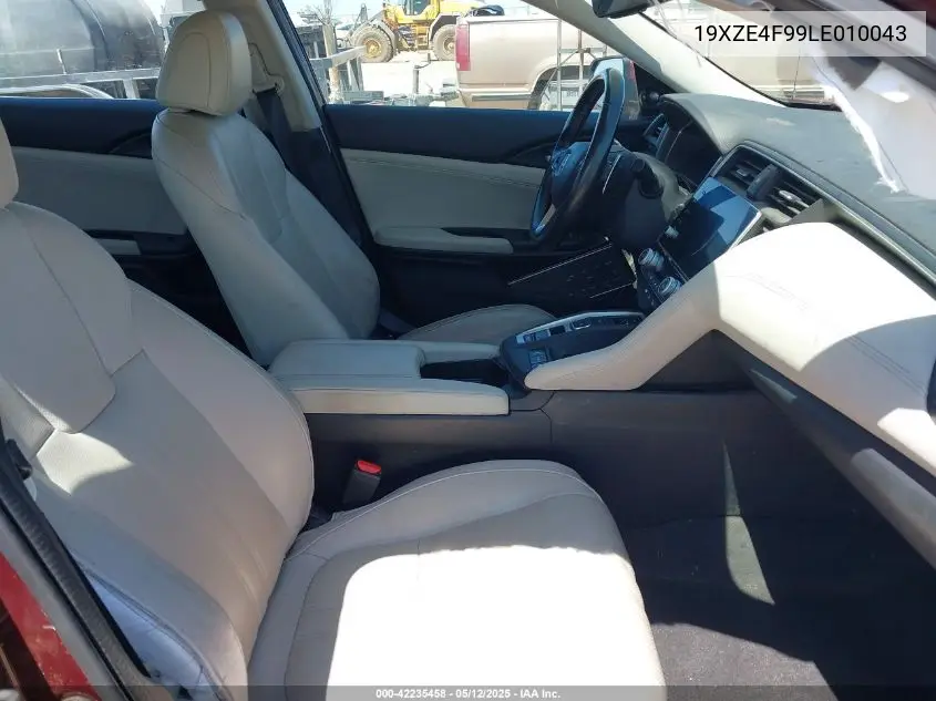 2020 Honda Insight Touring VIN: 19XZE4F99LE010043 Lot: 42235458