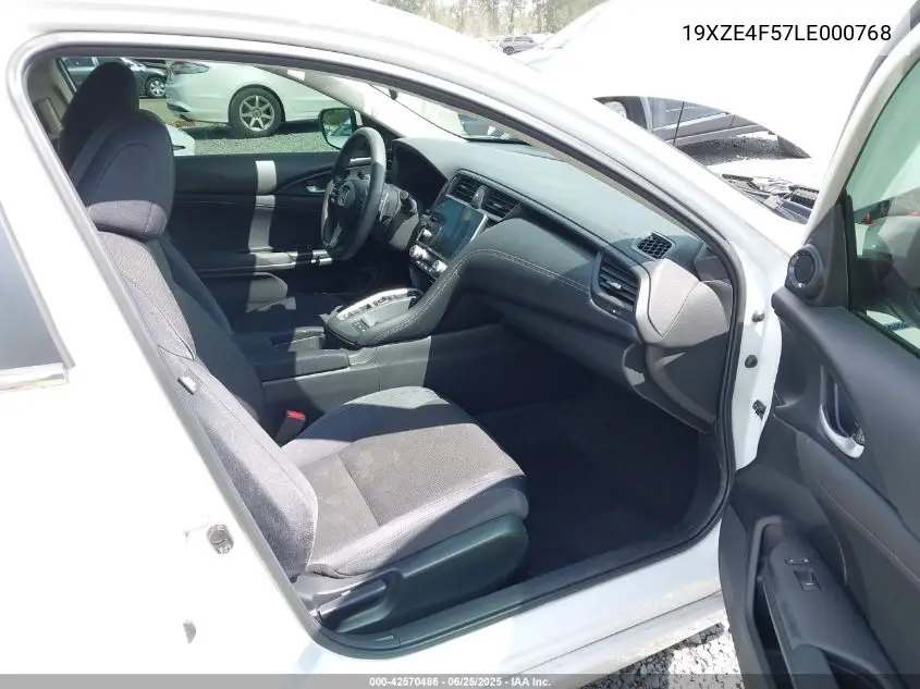 2020 Honda Insight Ex VIN: 19XZE4F57LE000768 Lot: 42570486
