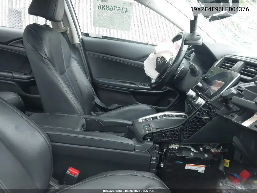 2020 Honda Insight Touring VIN: 19XZE4F96LE004376 Lot: 42576886