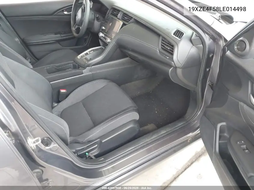 2020 Honda Insight Ex VIN: 19XZE4F58LE014498 Lot: 42597938