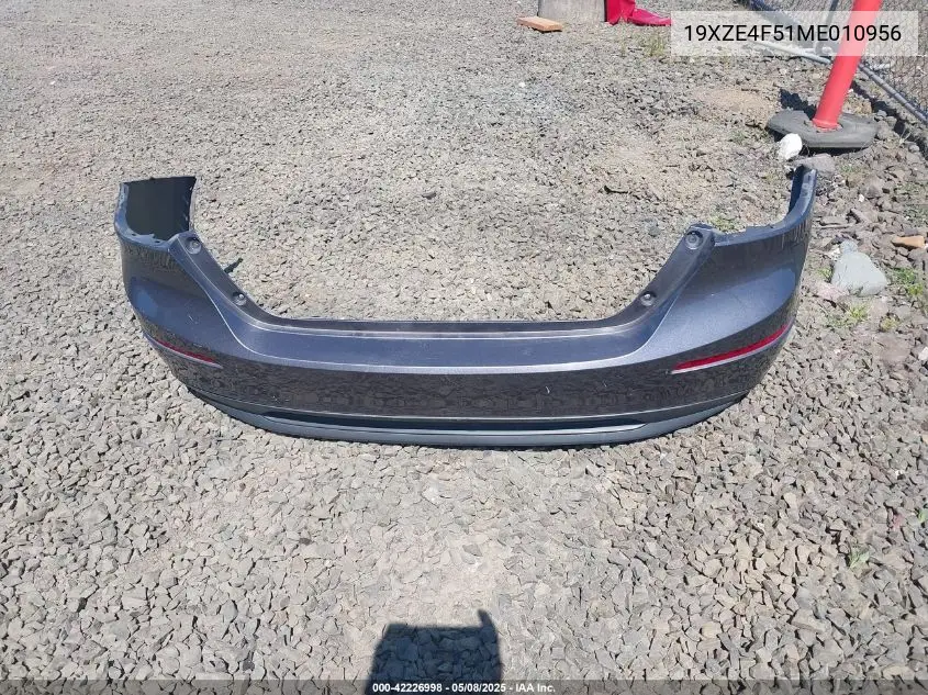 2021 Honda Insight Ex VIN: 19XZE4F51ME010956 Lot: 42226998
