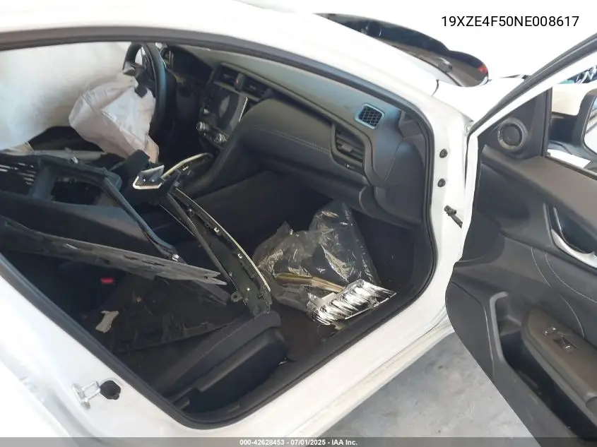 2022 Honda Insight Ex VIN: 19XZE4F50NE008617 Lot: 42628453